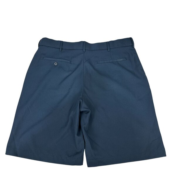 Grand Slam Mens Navy Blue Golf Shorts Size 36 100% Polyester - Picture 2 of 4